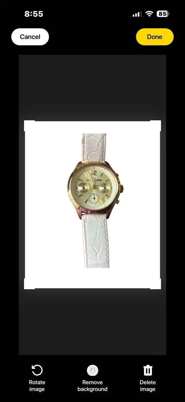 Michael Kors MK5406 Runway Chronograph Gold-Tone